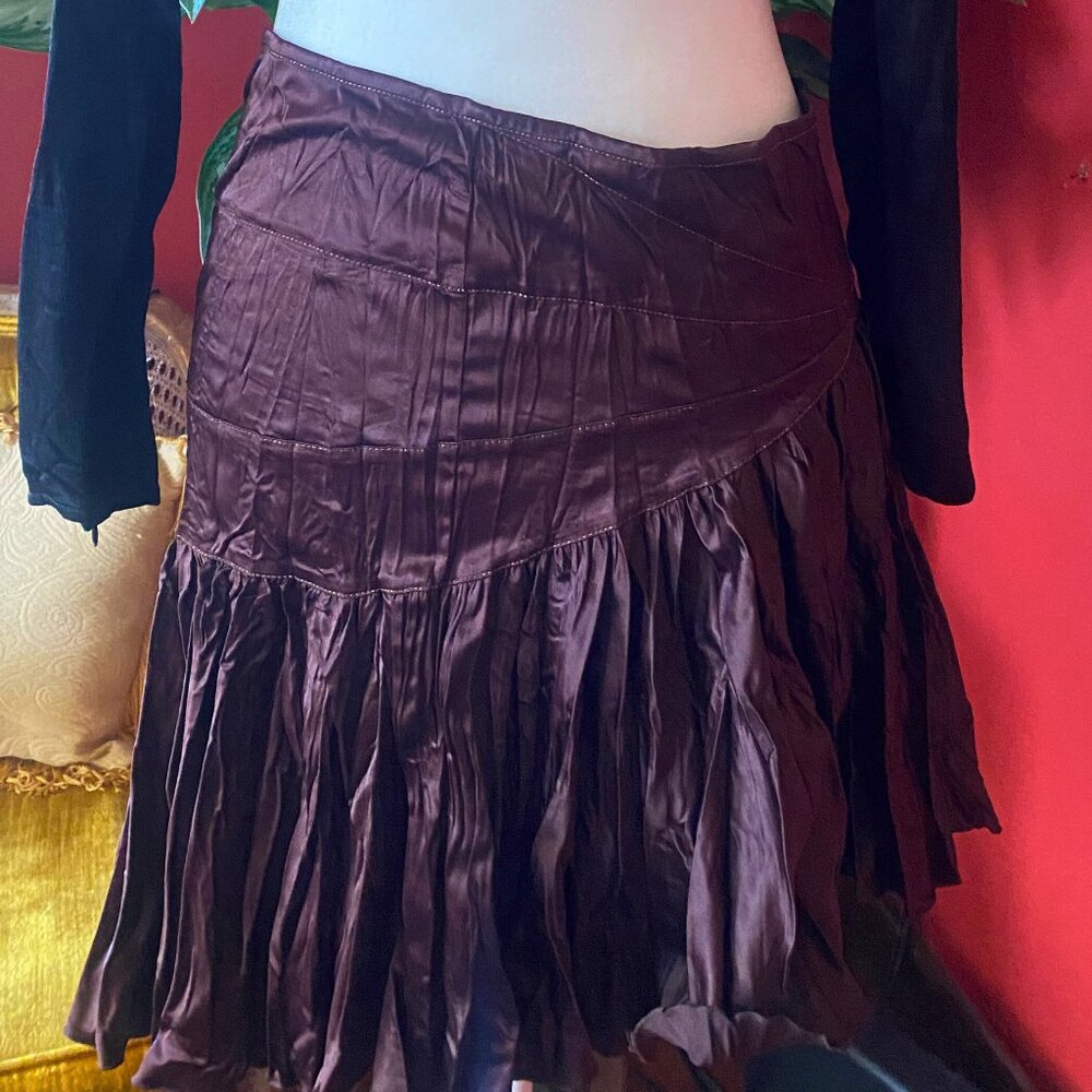 Roberto Cavalli Boho Silk Skirt